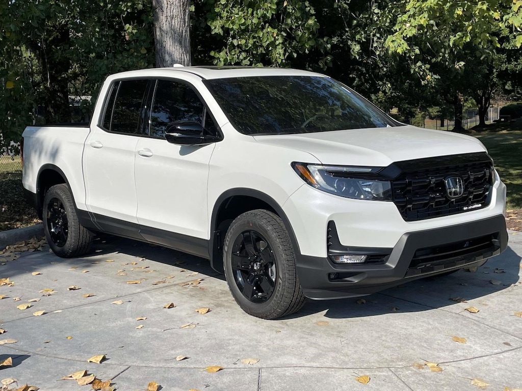 New 2026 Honda Ridgeline Black Edition Pickup