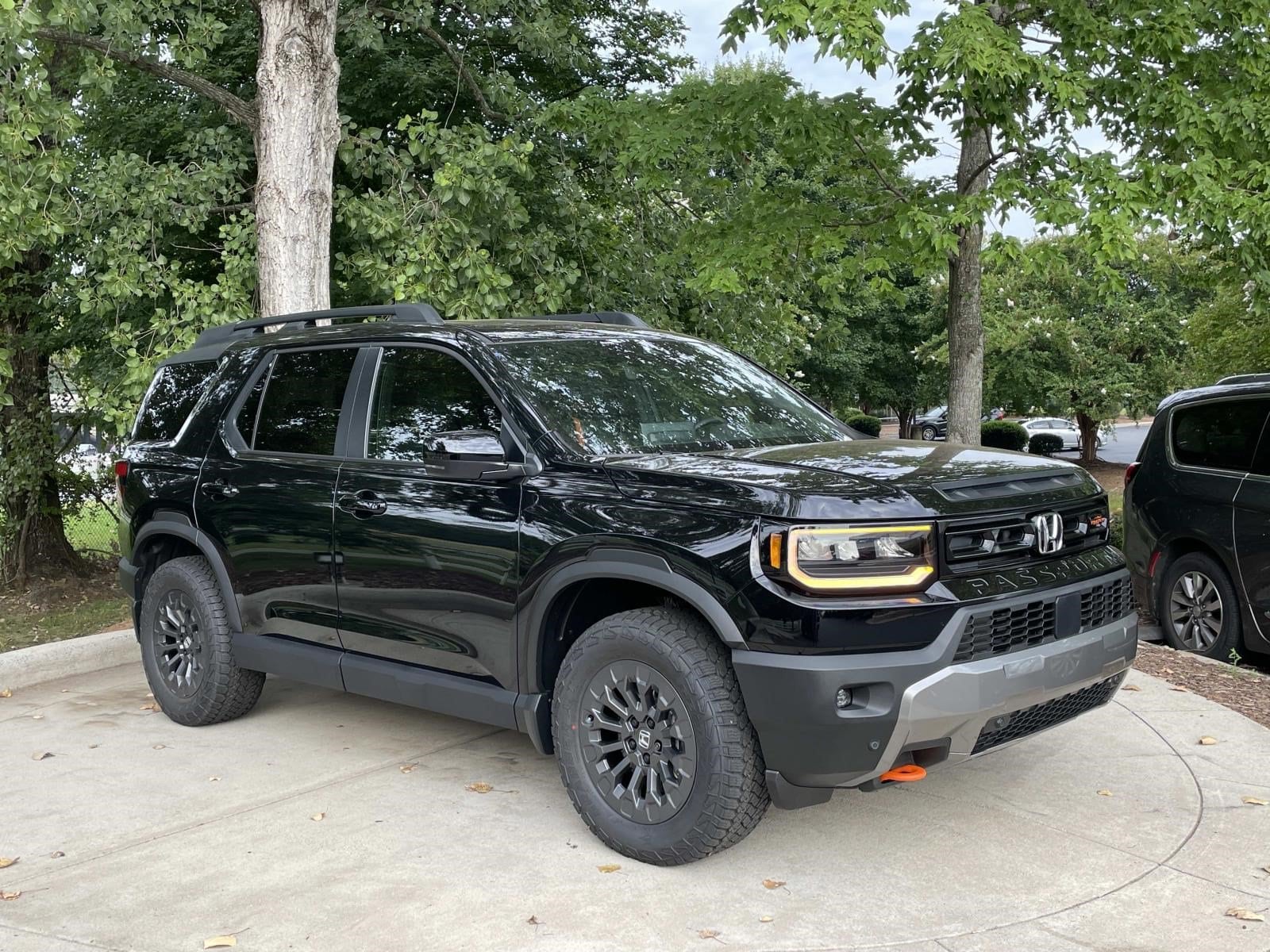 2026 Honda Passport TrailSport