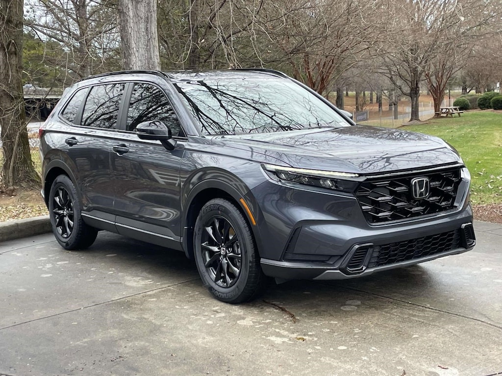 New 2026 Honda CR-V Hybrid Sport-L SUV