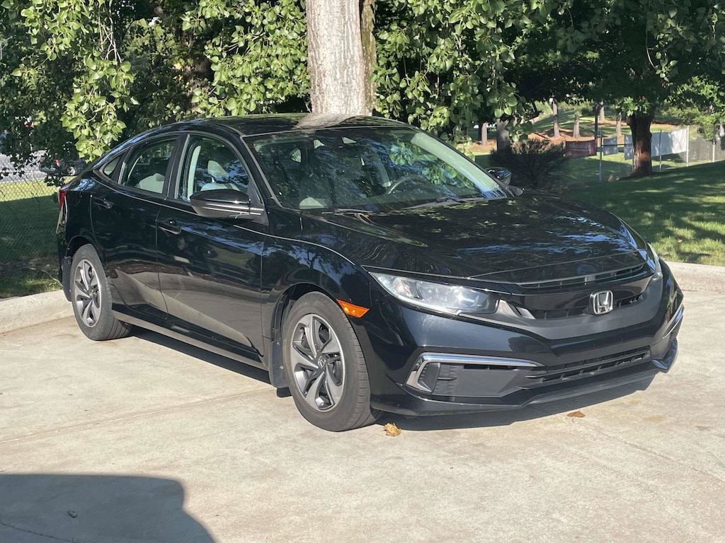 Used 2019 Honda Civic LX Sedan