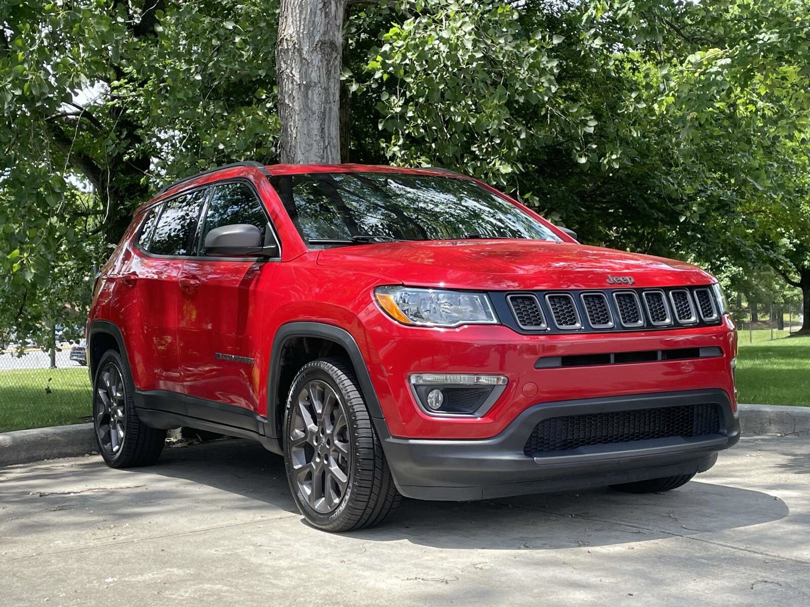 Used 2021 Jeep Compass 80th Spec. Edition with VIN 3C4NJCEB2MT552994 for sale in Rock Hill, SC