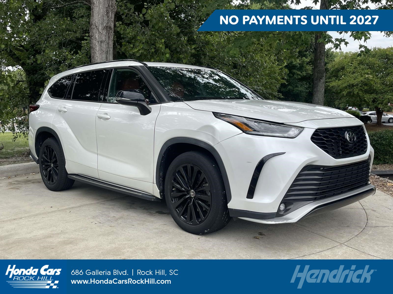 2023 Toyota Highlander XSE