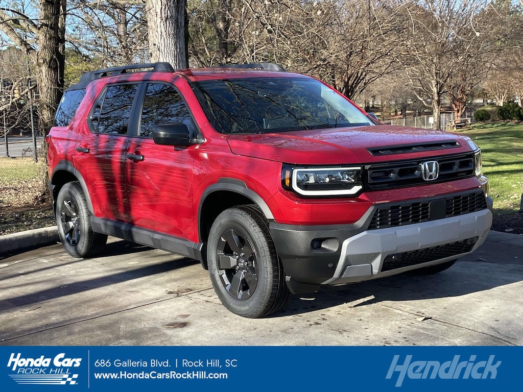 New 2026 Honda Passport RTL Towing SUV