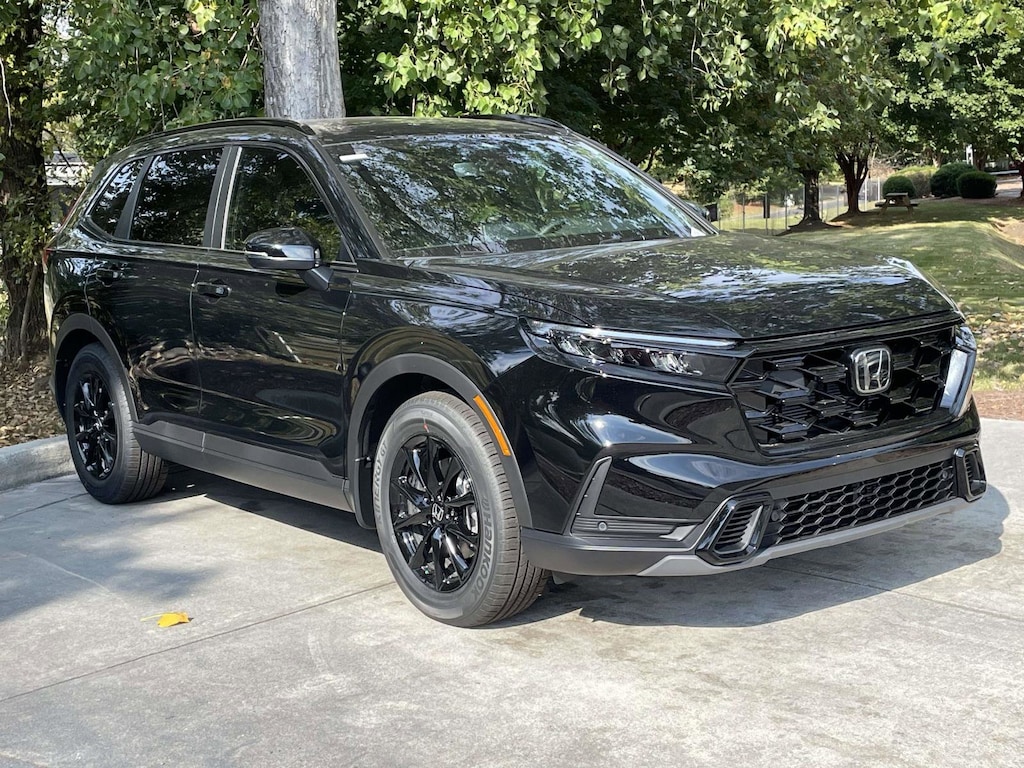 New 2026 Honda CR-V Hybrid Sport-L SUV