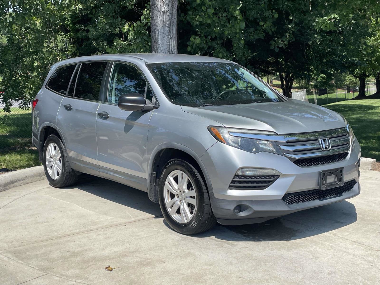 Used 2017 Honda Pilot LX with VIN 5FNYF5H14HB017912 for sale in Rock Hill, SC