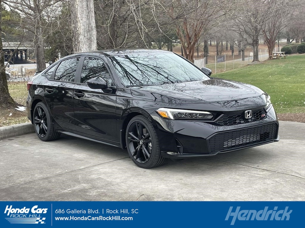 New 2026 Honda Civic Si Manual Sedan