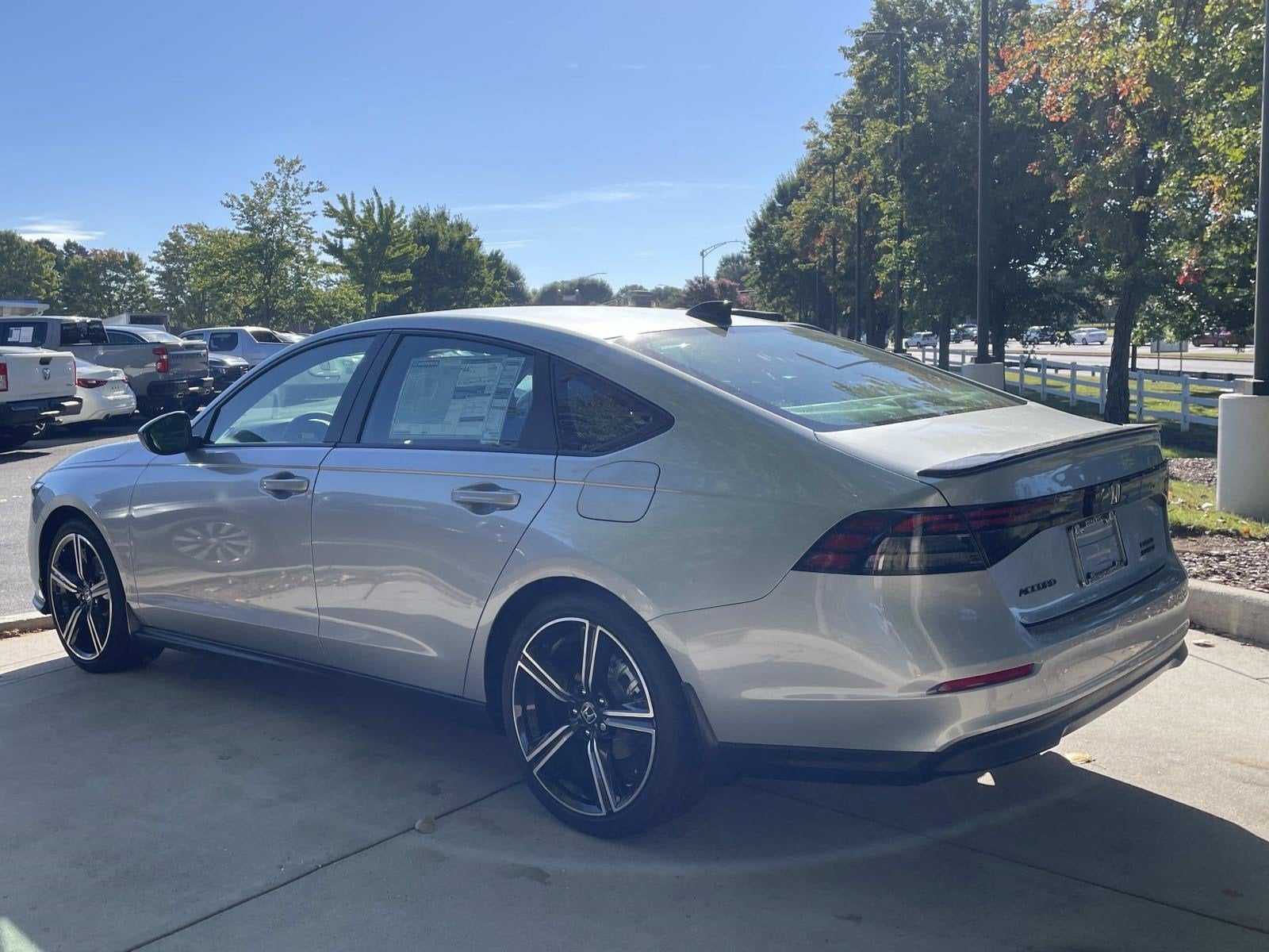 2026 Honda Accord Hybrid Sport