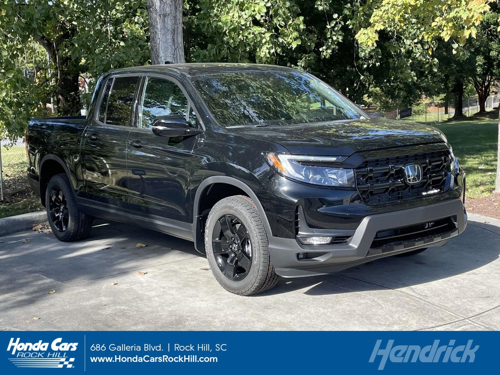 2026 Honda Ridgeline Black Edition's photo
