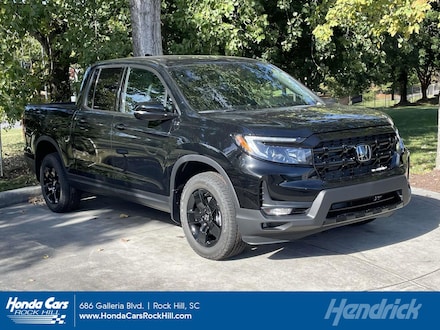 2026 Honda Ridgeline Black Edition Pickup