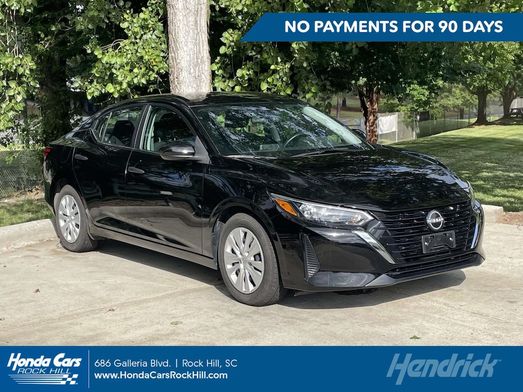 Used 2024 Nissan Sentra S Sedan