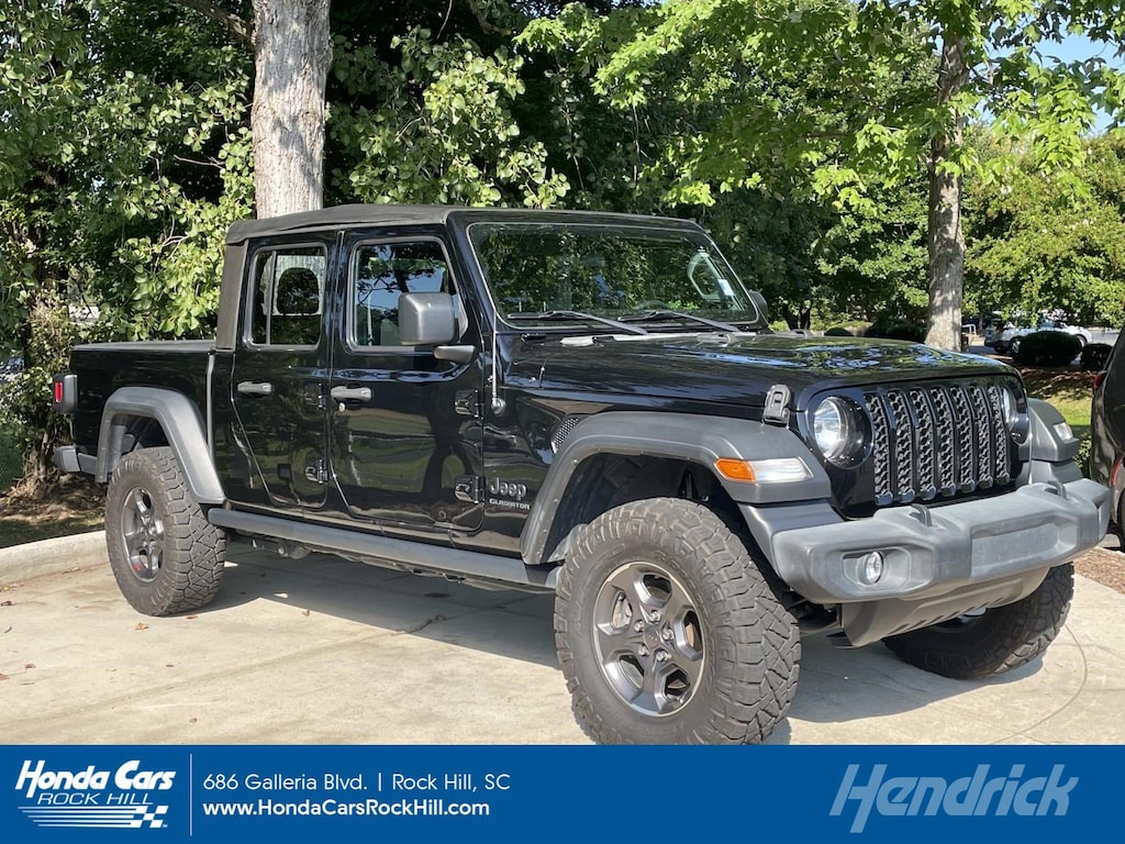Certified 2020 Jeep Gladiator Sport Pickup