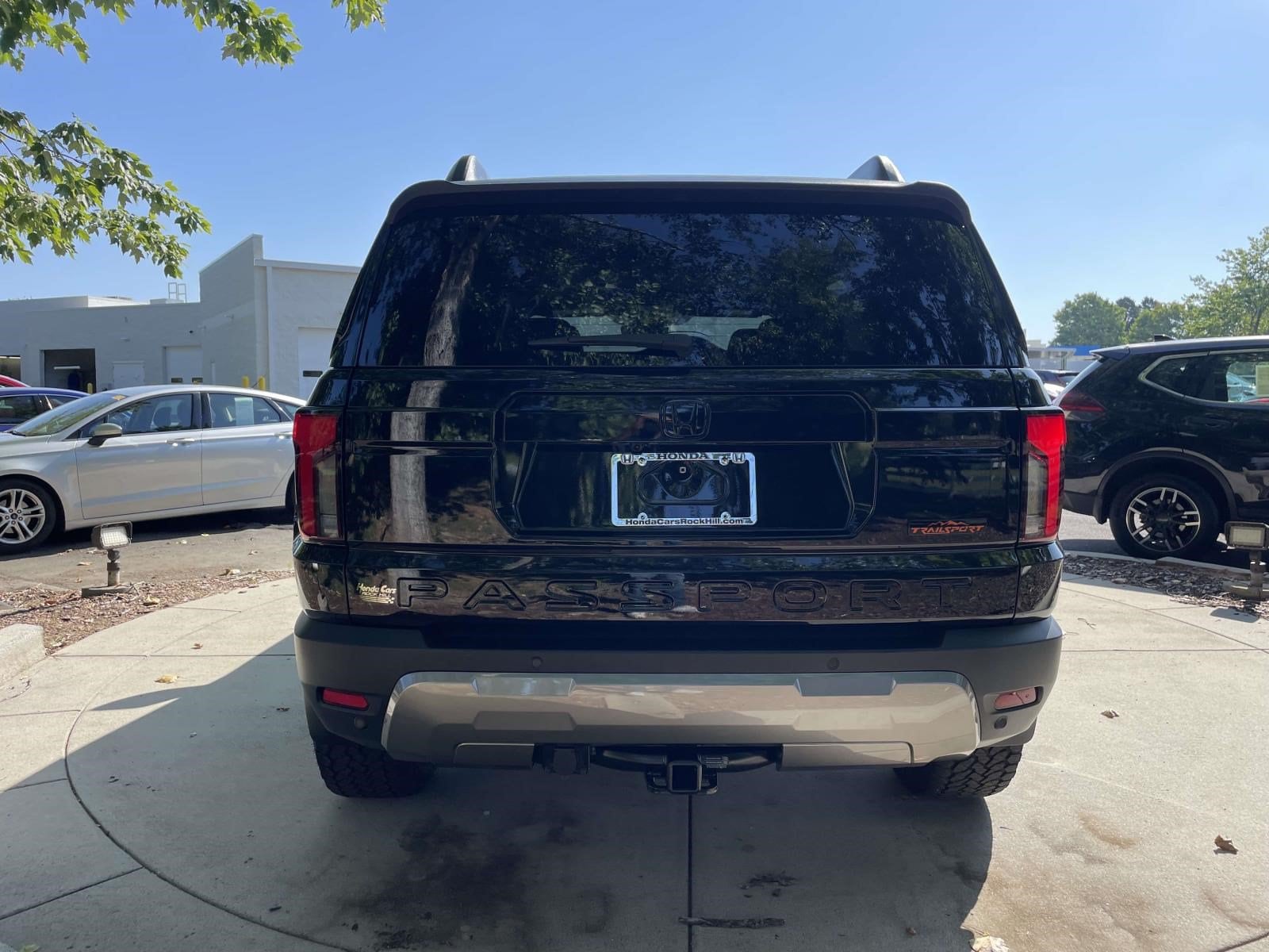 2026 Honda Passport TrailSport