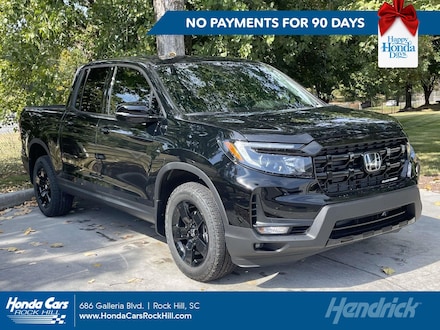 2026 Honda Ridgeline Black Edition Pickup
