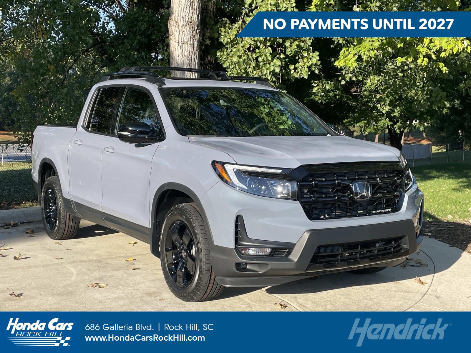 2026 Honda Ridgeline Black Edition Pickup