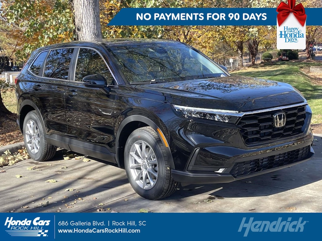 New 2026 Honda CR-V EX SUV