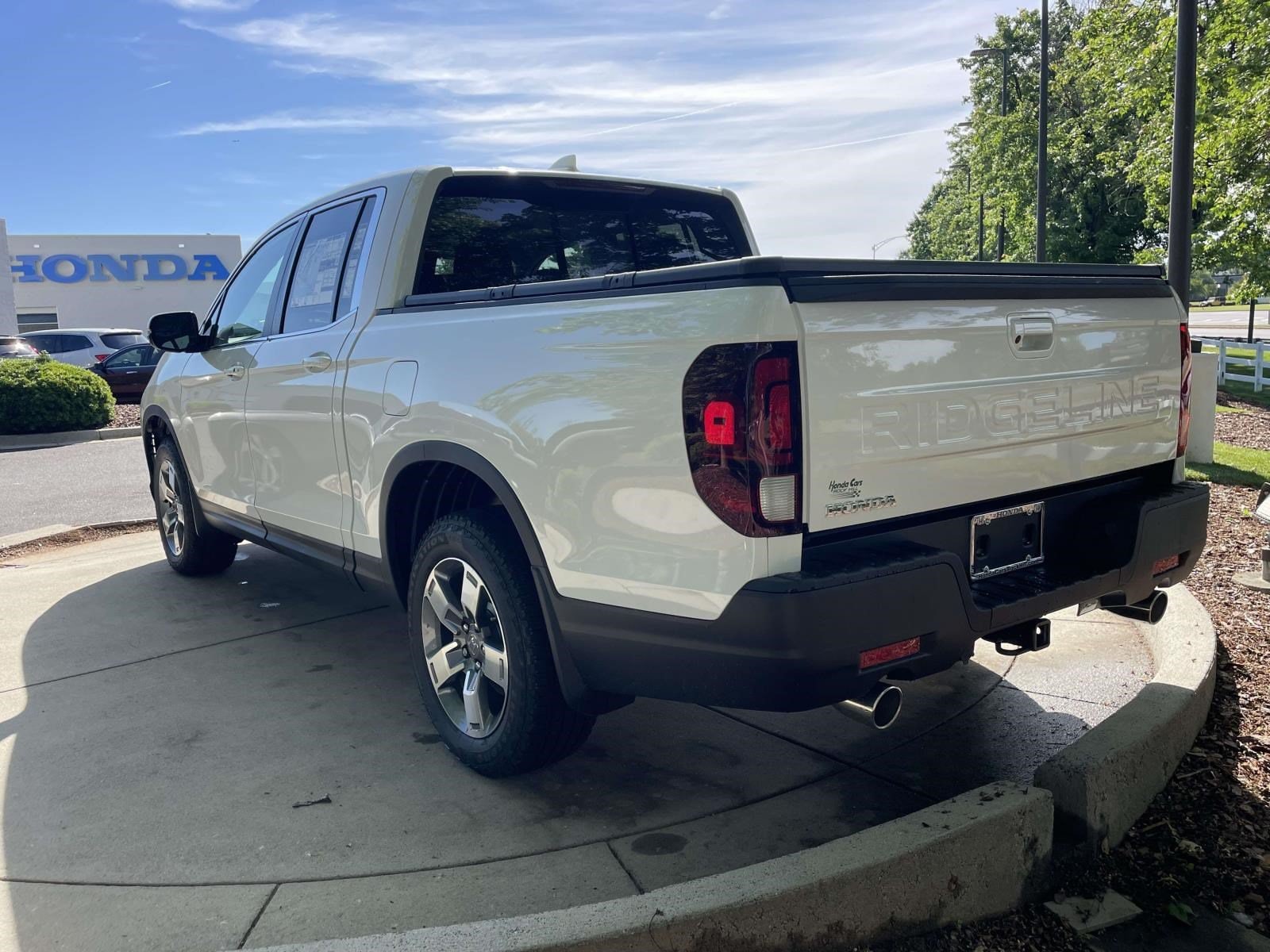 2026 Honda Ridgeline RTL