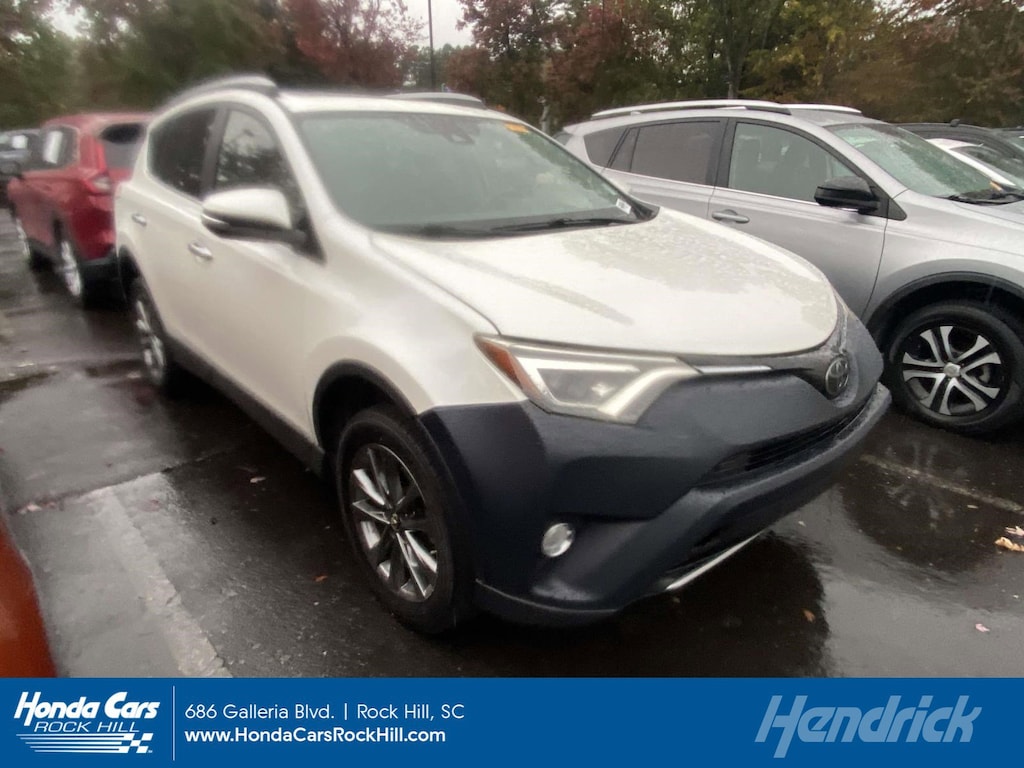 Used 2018 Toyota RAV4 Limited SUV