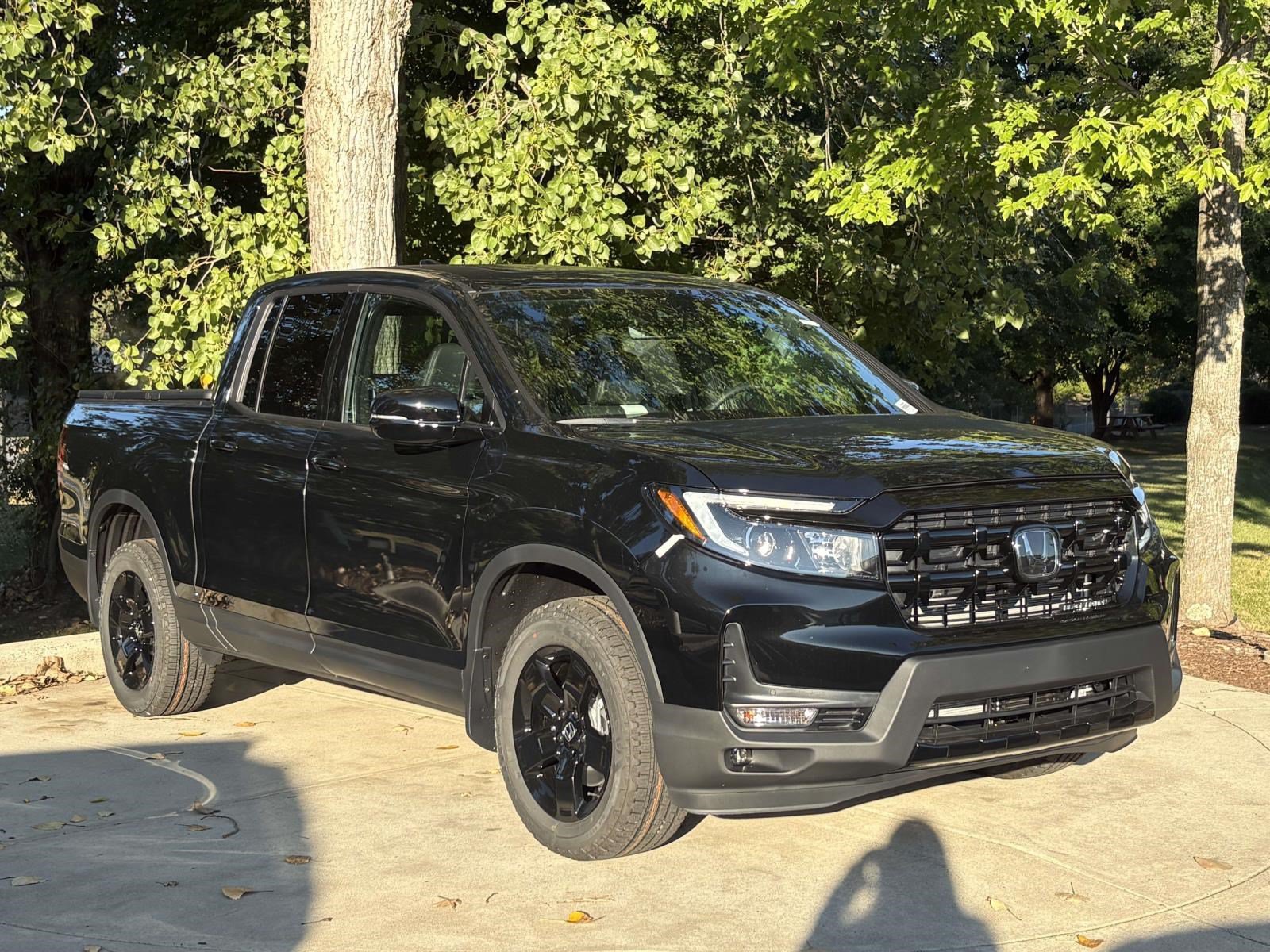 2026 Honda Ridgeline Black Edition Pickup