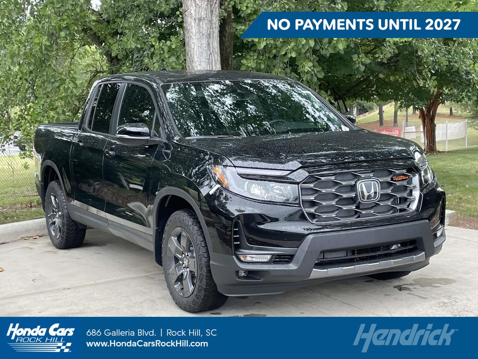 2026 Honda Ridgeline TrailSport