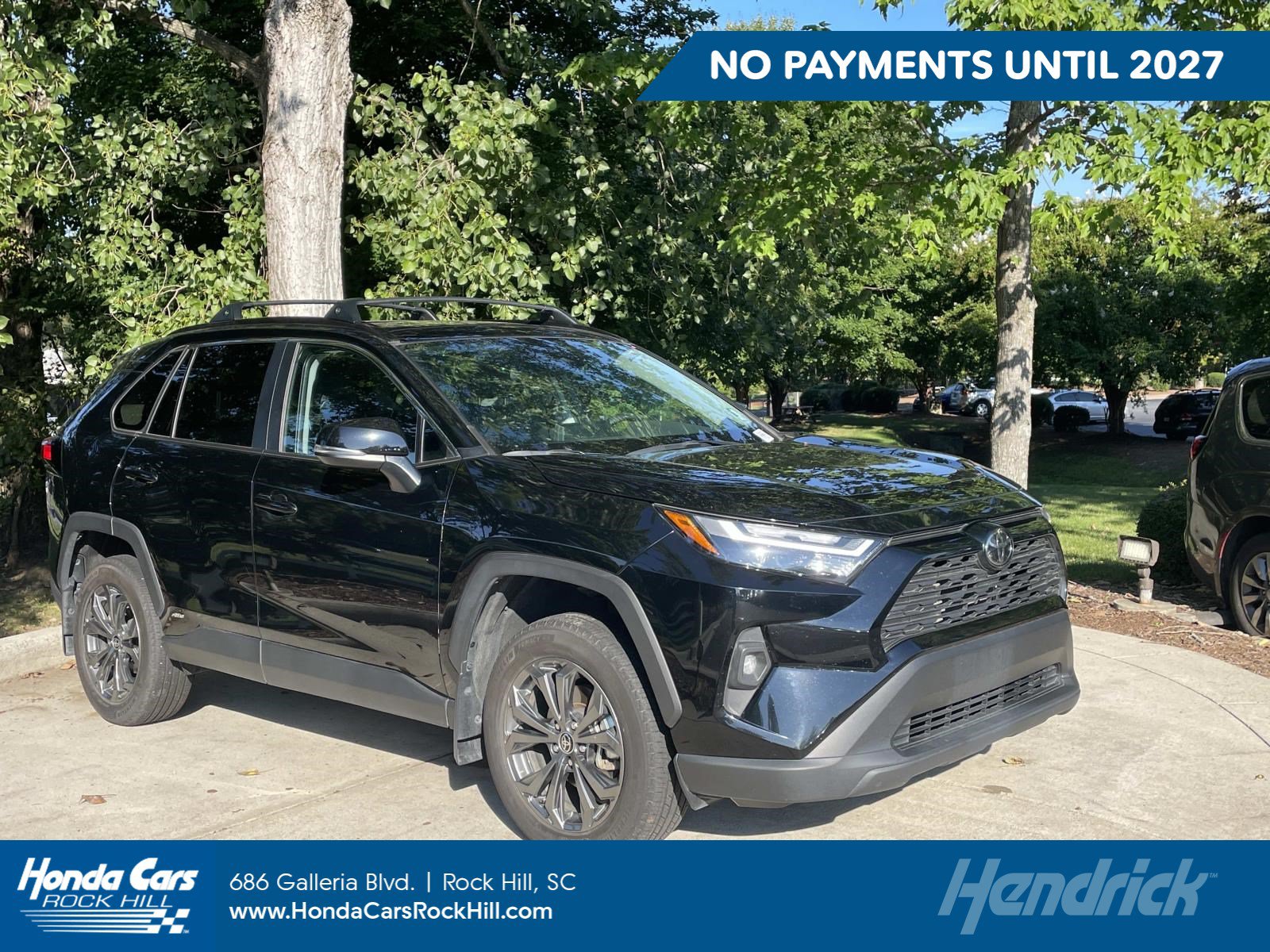2025 Toyota RAV4 Hybrid XLE Premium