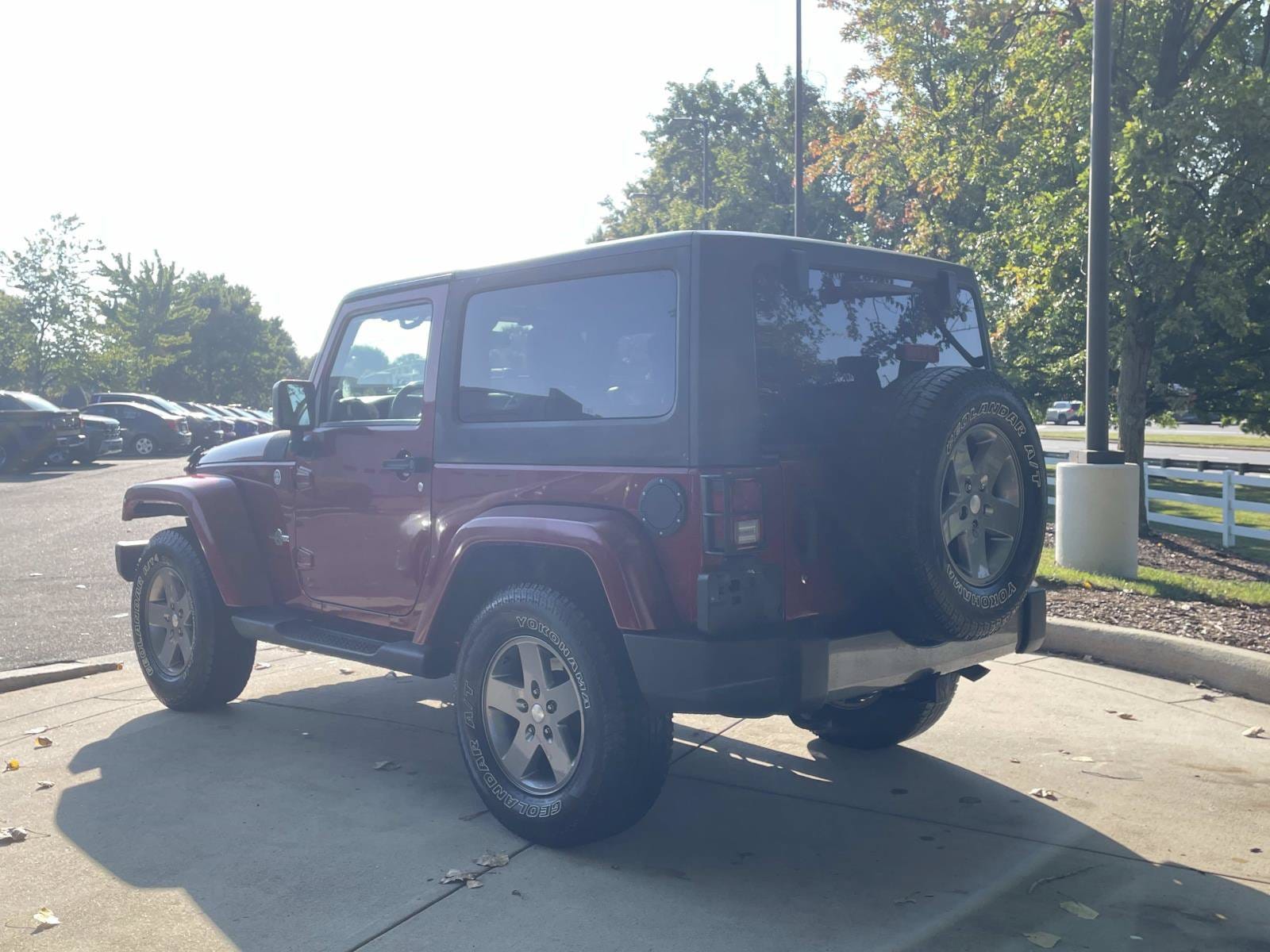 2013 Jeep Wrangler Freedom Edition