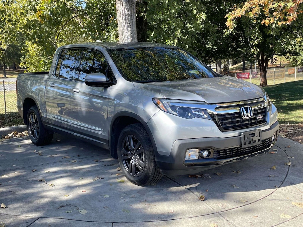 Certified 2019 Honda Ridgeline Sport Pickup