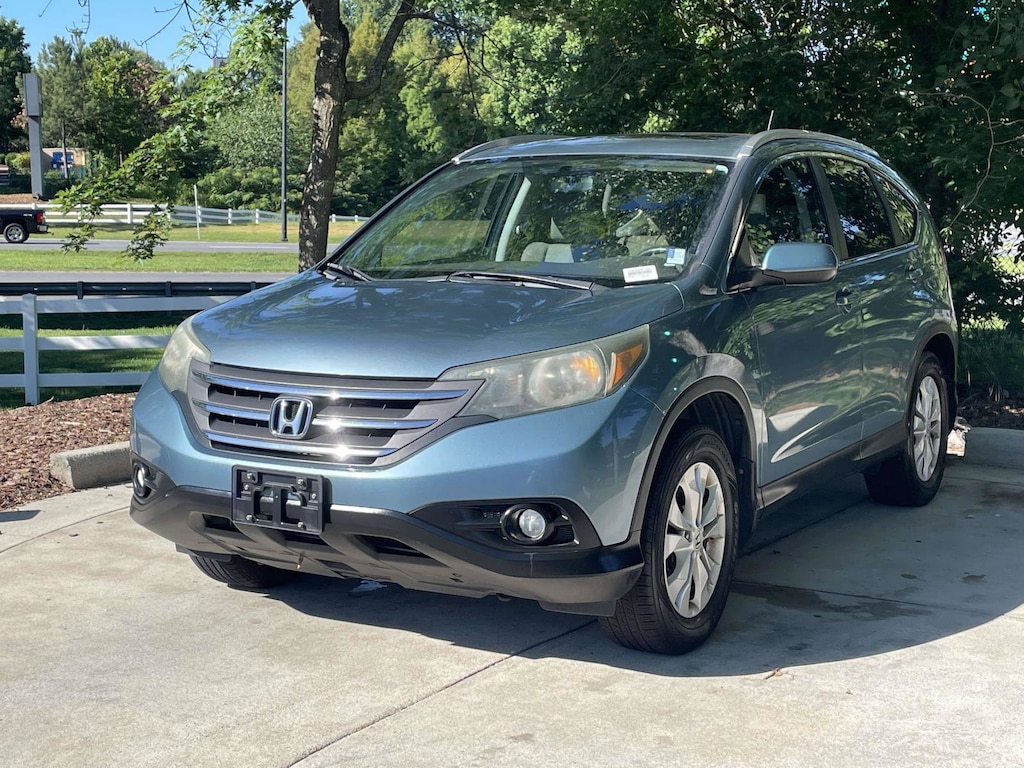Used 2014 Honda CR-V EX-L SUV