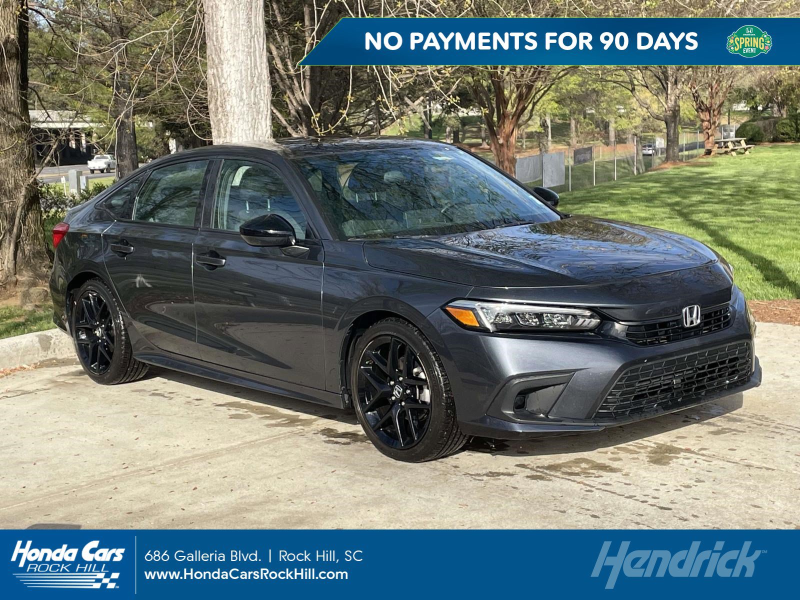 2023 Honda Civic Sport