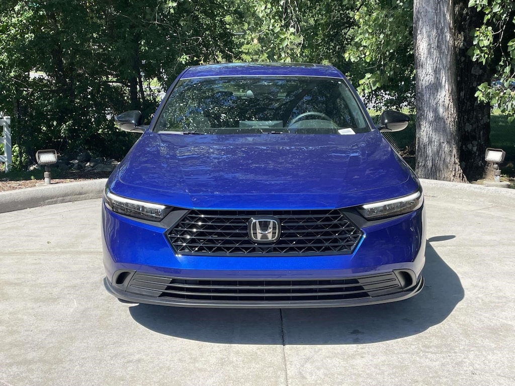 New 2026 Honda Accord Hybrid Sport Sedan