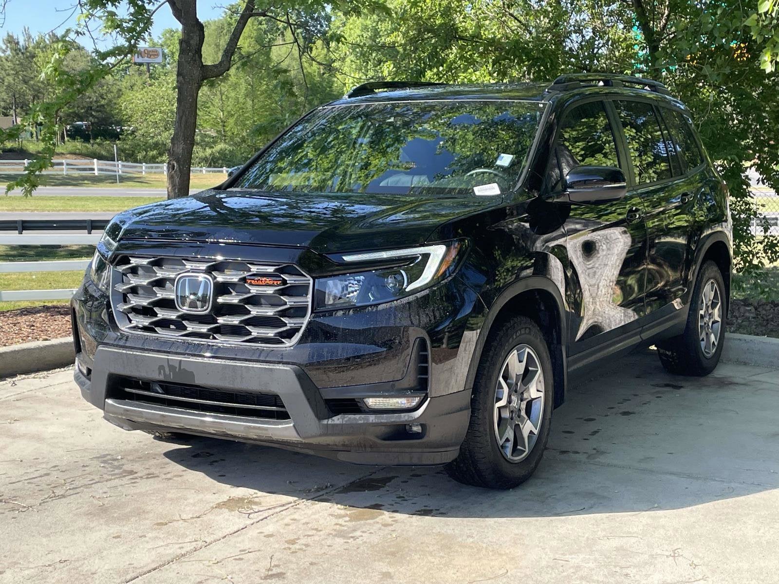 2023 Honda Passport TrailSport photo 4