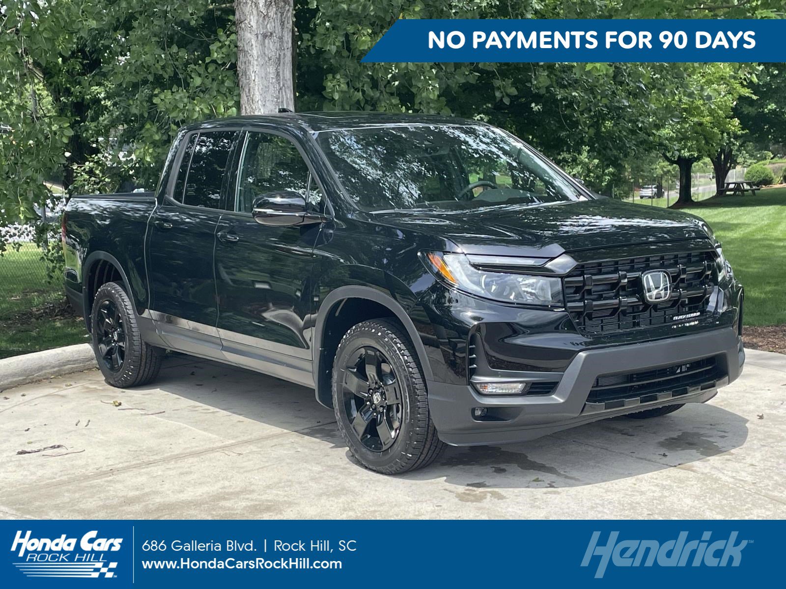2026 Honda Ridgeline Black Edition's photo
