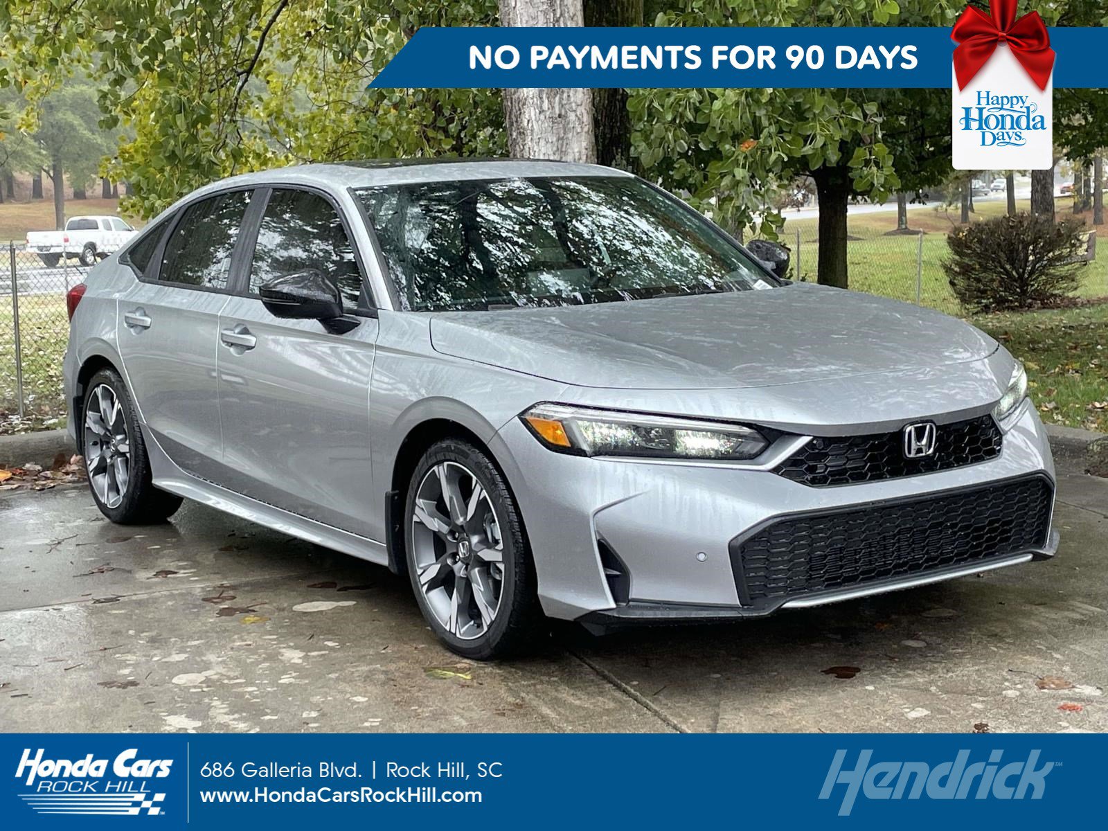 2026 Honda Civic Sport Touring's photo