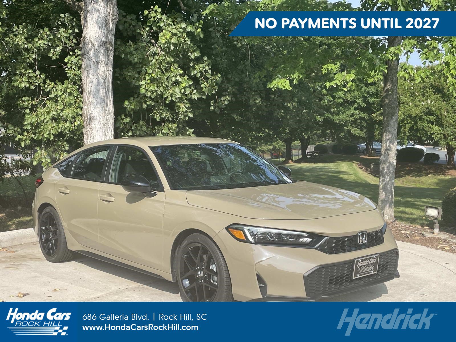 2026 Honda Civic Hatchback