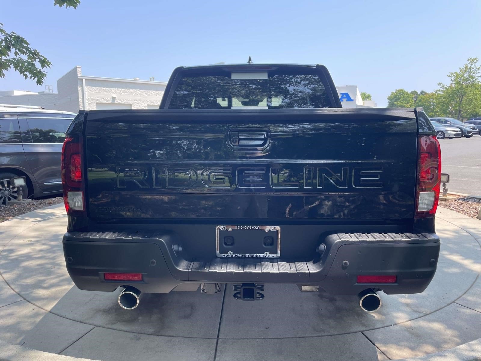2026 Honda Ridgeline Black Edition