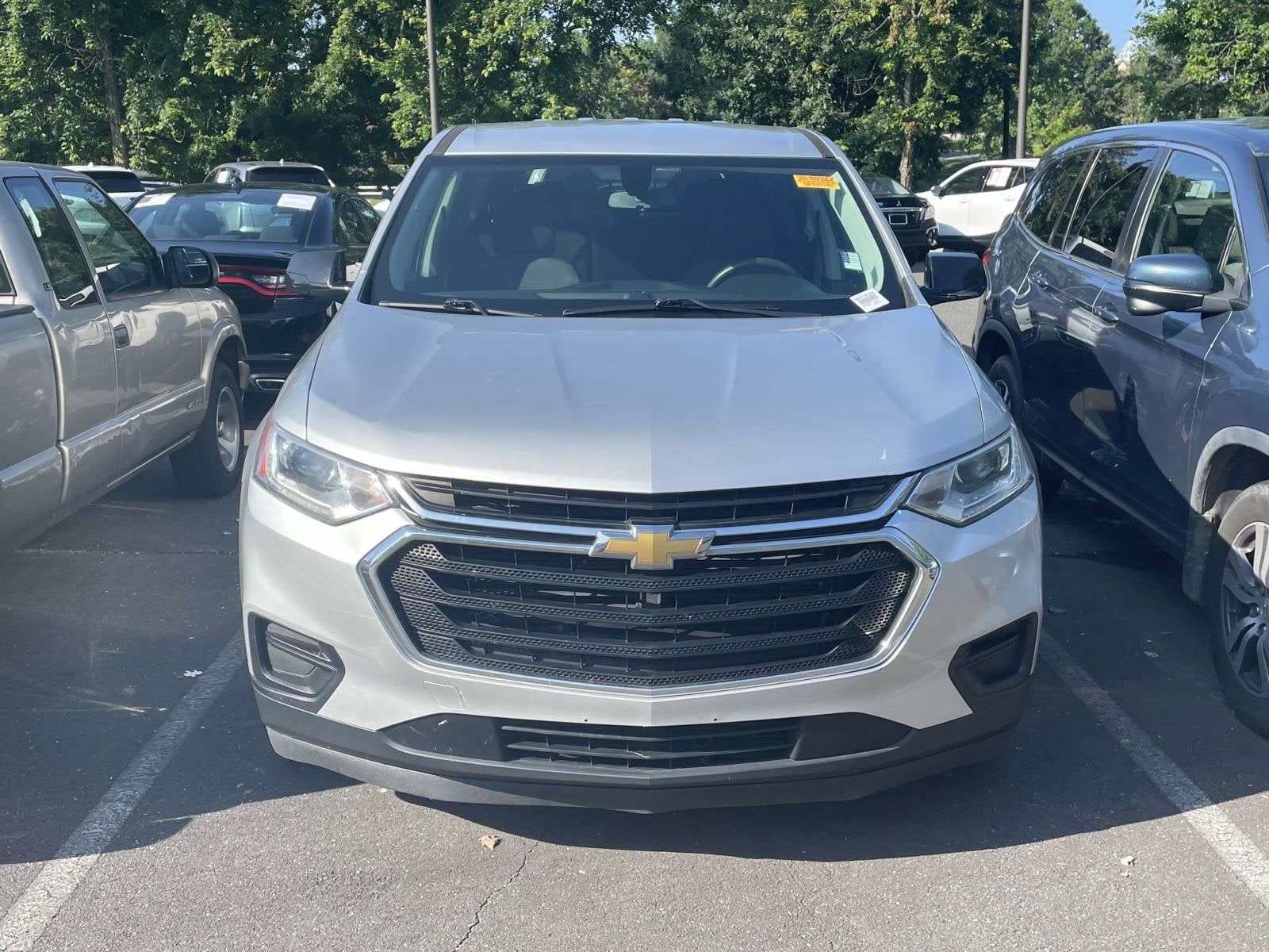 Used 2019 Chevrolet Traverse LS with VIN 1GNEVFKW2KJ103680 for sale in Rock Hill, SC