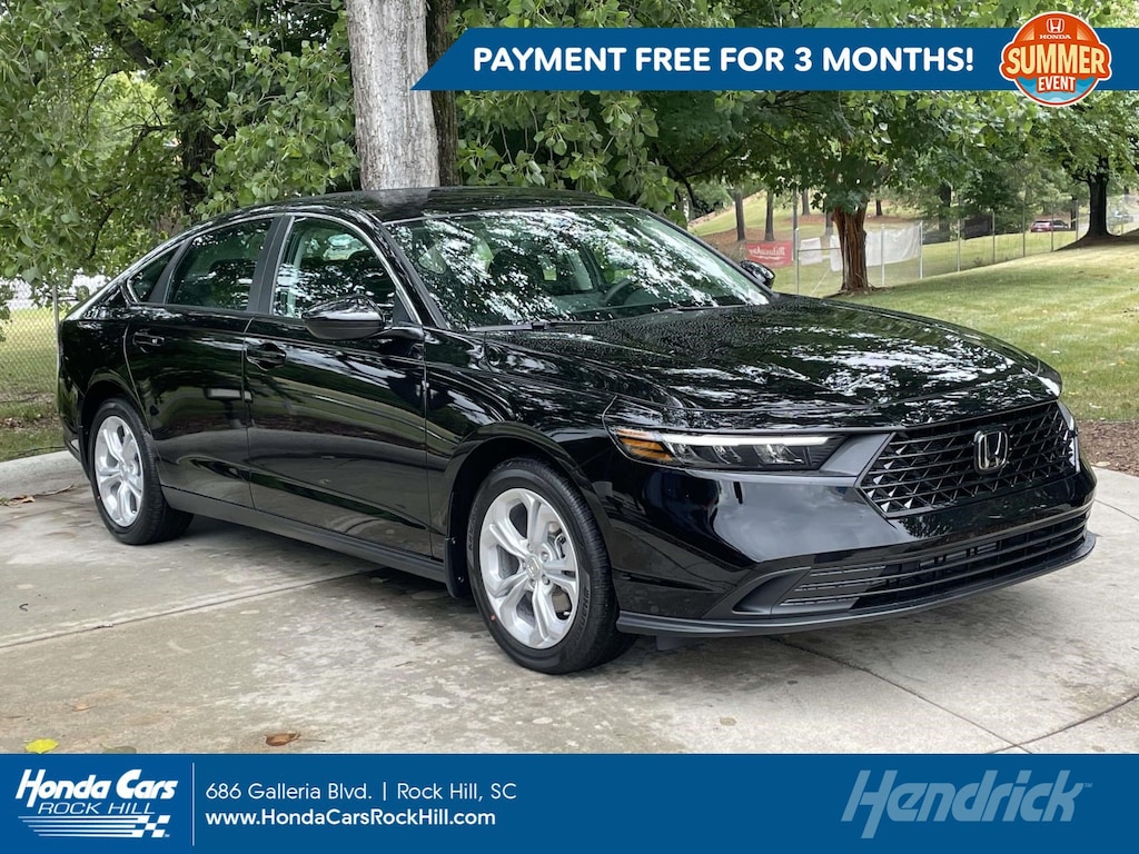 New 2026 Honda Accord LX Sedan