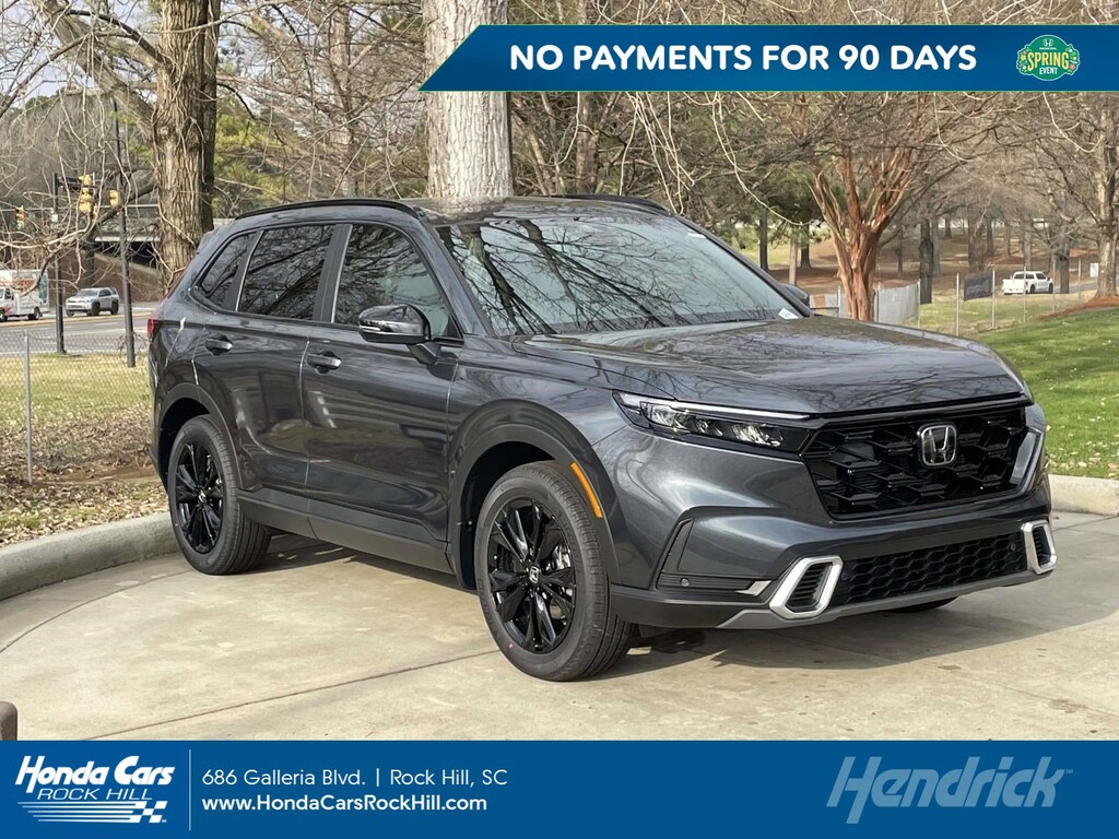 New 2026 Honda CR-V Hybrid Sport Touring SUV