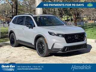 2026 Honda CR-V Hybrid Sport-L SUV