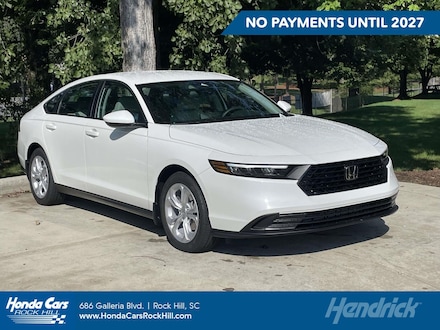 2026 Honda Accord LX Sedan