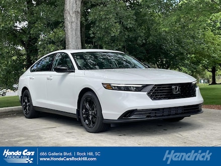 2025 Honda Accord SE CVT Sedan