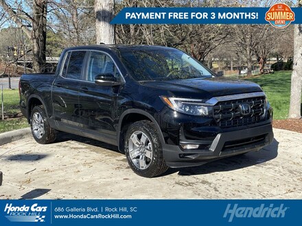2026 Honda Ridgeline RTL Pickup