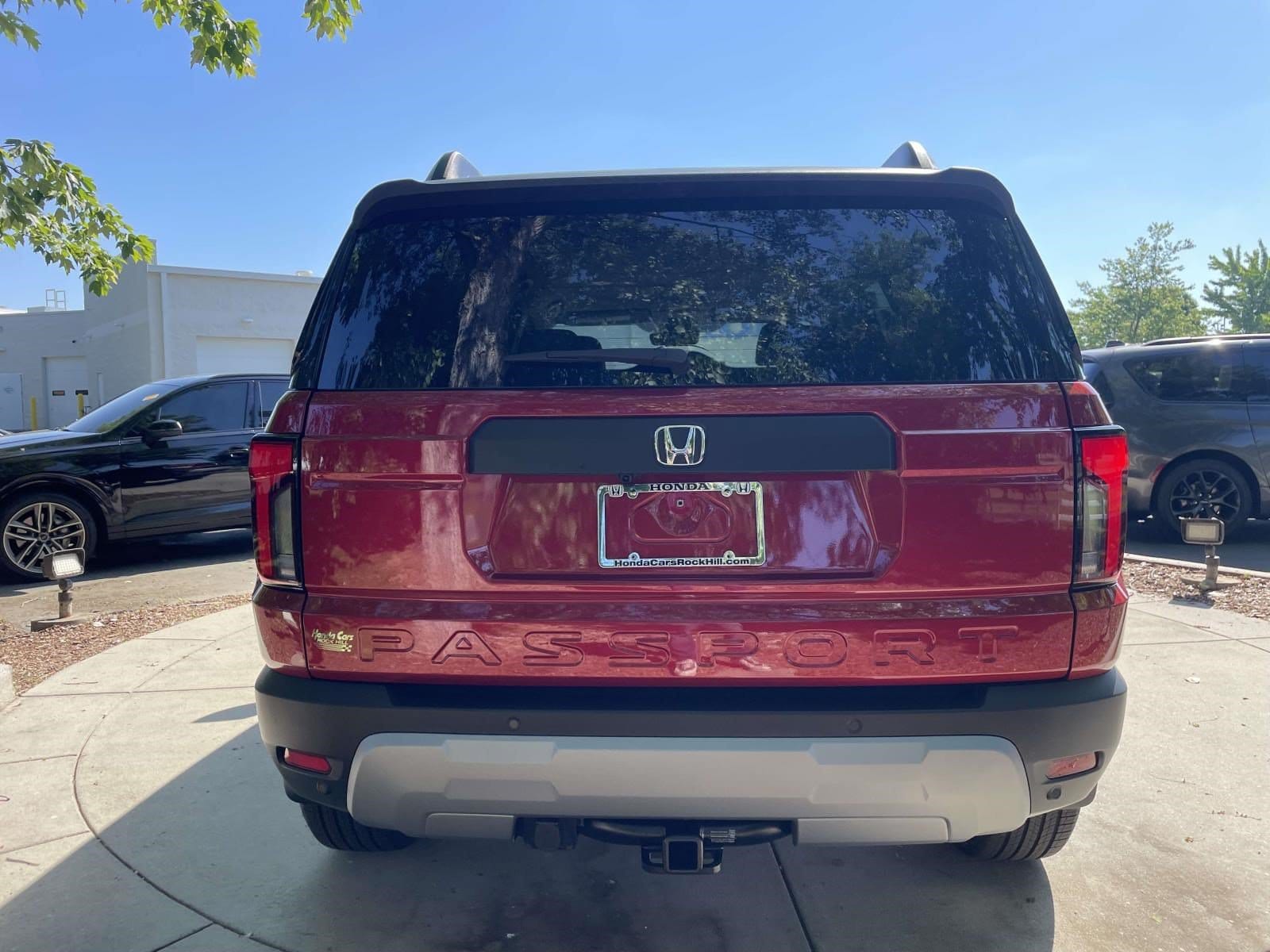 2026 Honda Passport RTL Towing