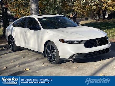 2025 Honda Accord Hybrid Sport Sedan