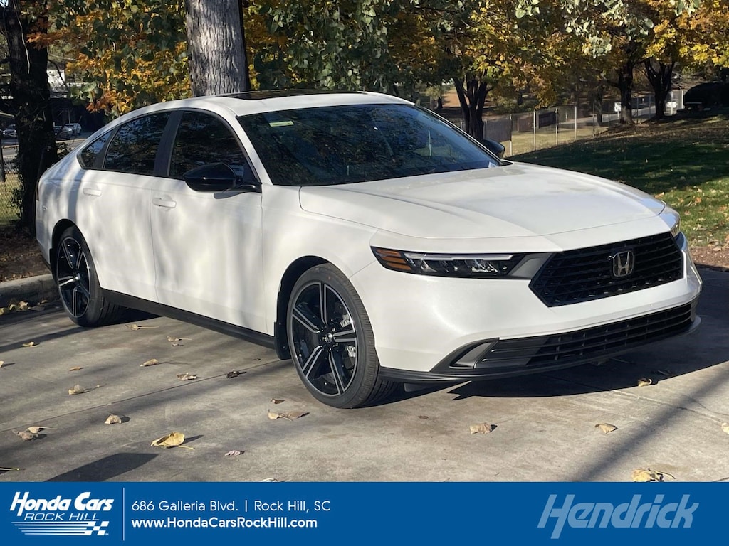 New 2025 Honda Accord Hybrid Sport Sedan