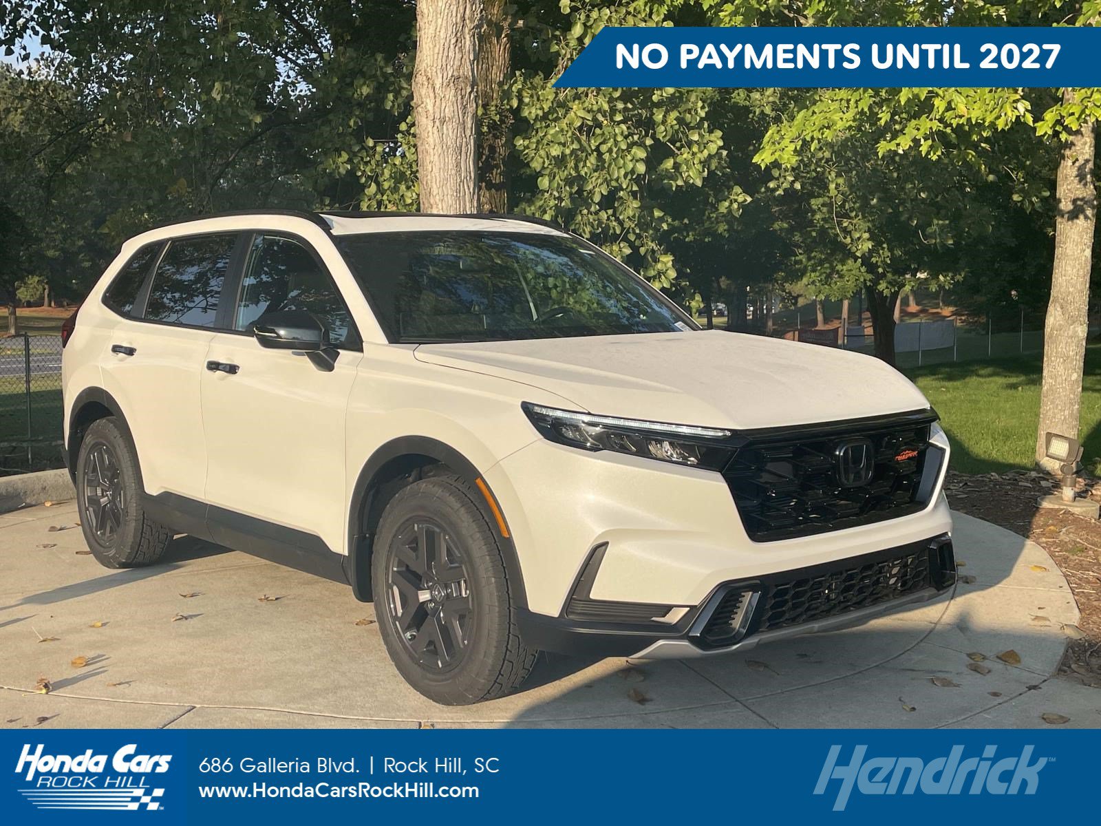 2027 Honda CR-V Hybrid TrailSport SUV
