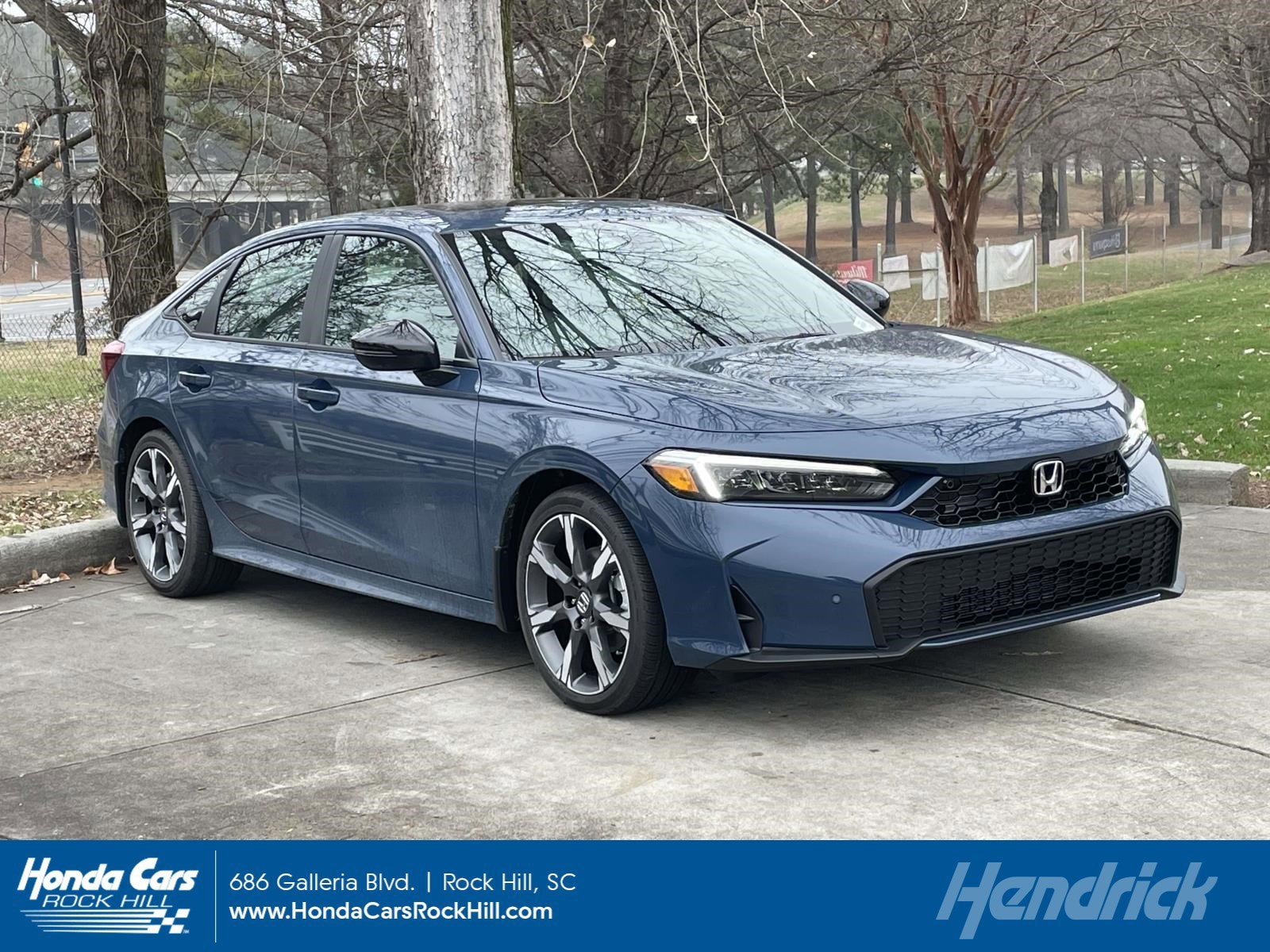 2026 Honda Civic Sport Touring's photo