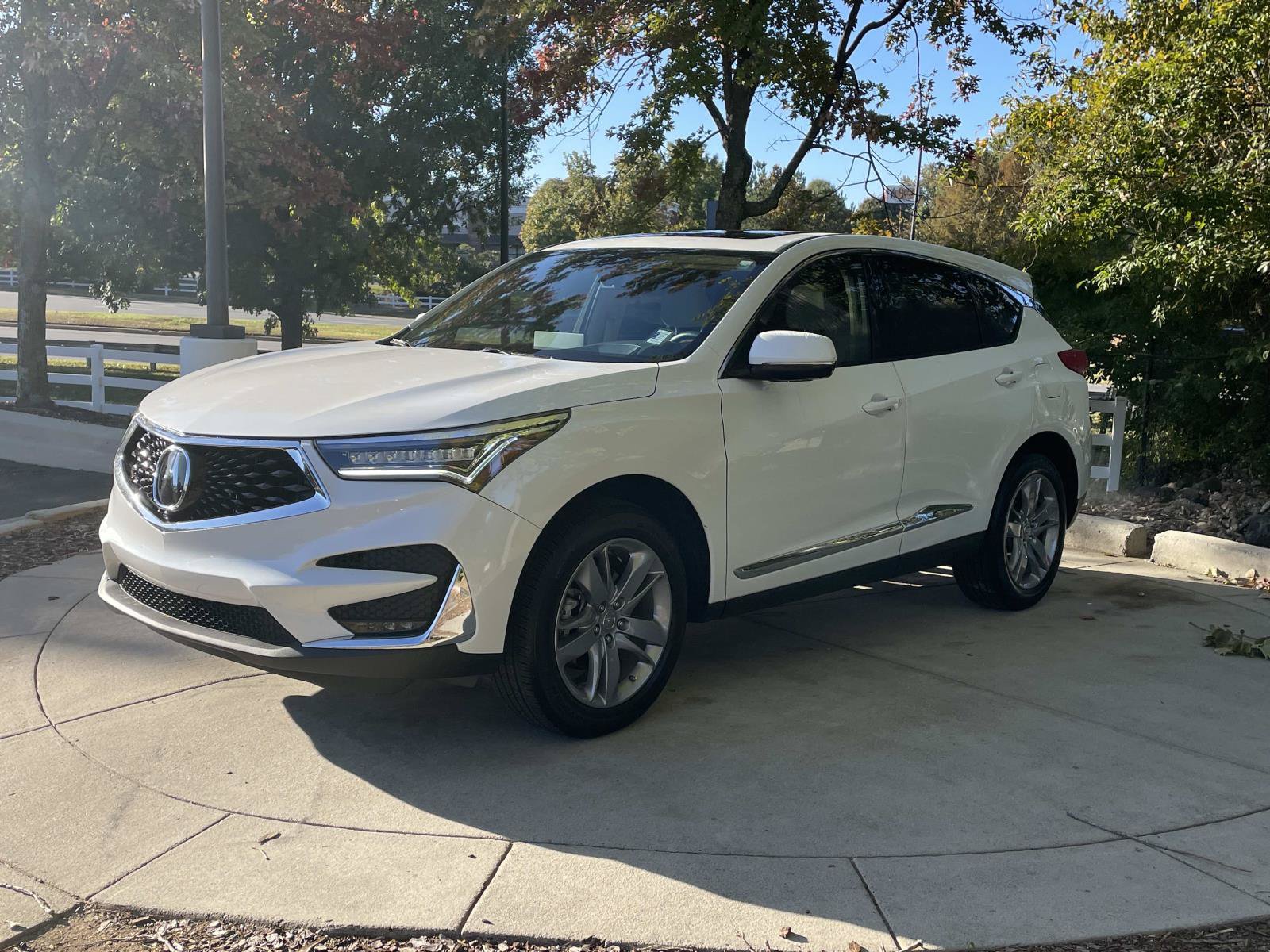 Used 2021 Acura RDX w/Advance Package SUV