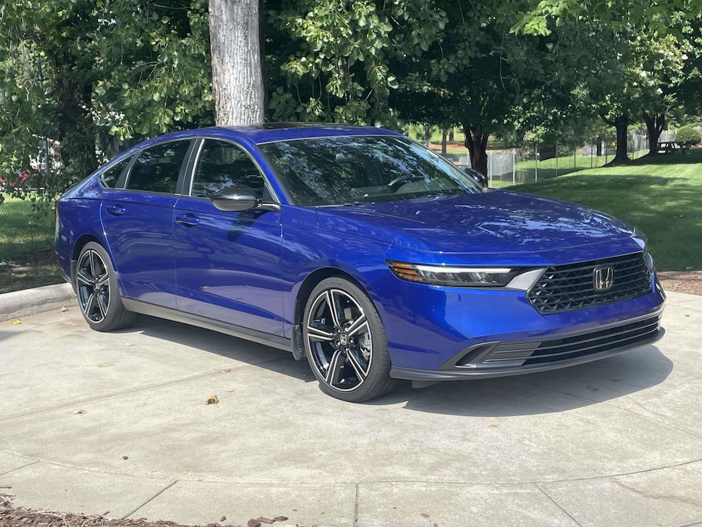 Certified 2025 Honda Accord Hybrid Sport Sedan