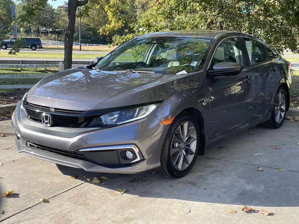 Certified 2019 Honda Civic EX Sedan