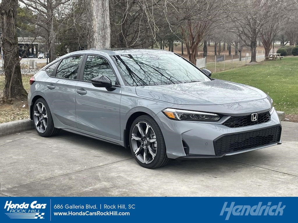 New 2026 Honda Civic Hybrid Sport Touring CVT Hatchback